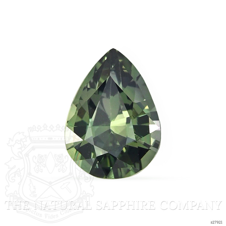 1.03 Ct. Green Sapphire from Madagascar