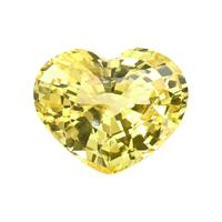 1.44 Ct. Yellow Sapphire from Ceylon (Sri Lanka) Video