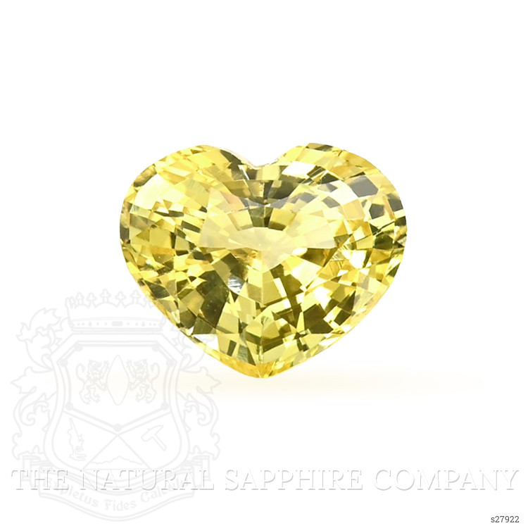 1.44 Ct. Yellow Sapphire from Ceylon (Sri Lanka)