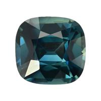 1.54 Ct. Greenish Blue Sapphire from Madagascar Video