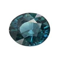 1.02 Ct. Greenish Blue Sapphire from Madagascar Video