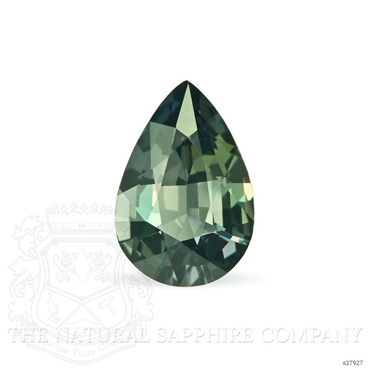 1.06 Ct. Bluish Green Sapphire from Madagascar