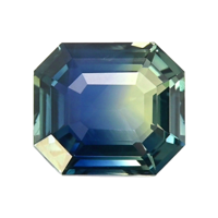 1.49 Ct. Bi Color Sapphire from Madagascar Video