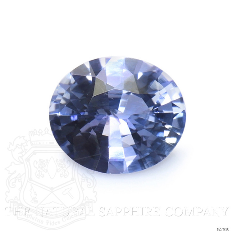 1.39 Ct. Blue Sapphire from Ceylon (Sri Lanka)