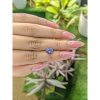 1.39 Ct. Blue Sapphire from Ceylon (Sri Lanka) Life Style