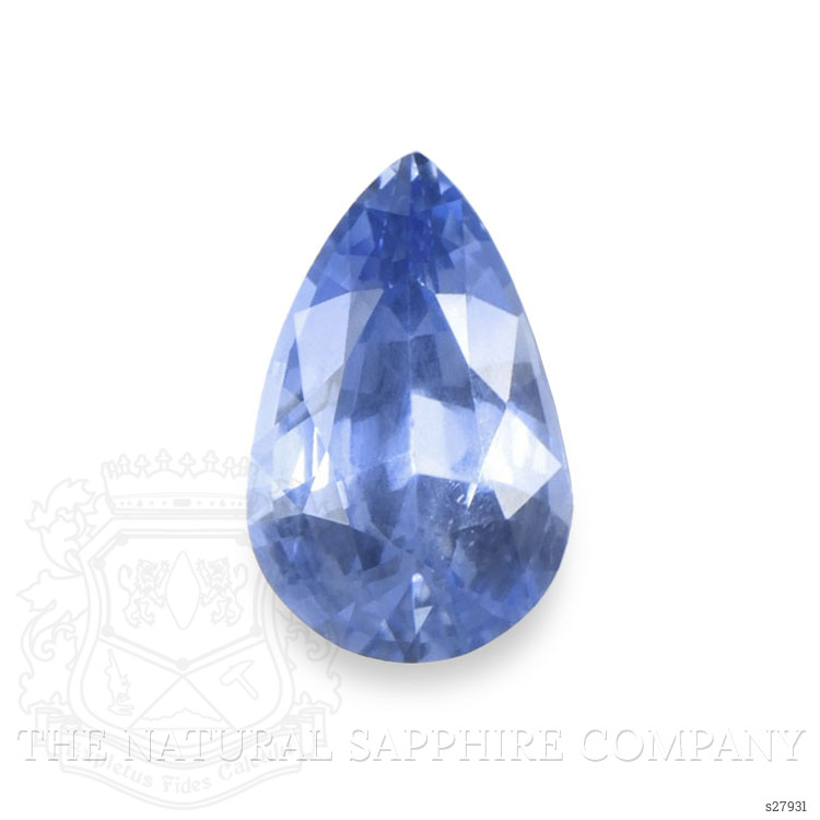 2.02 Ct. Blue Sapphire from Ceylon (Sri Lanka)