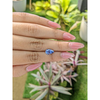 2.02 Ct. Blue Sapphire from Ceylon (Sri Lanka) Life Style