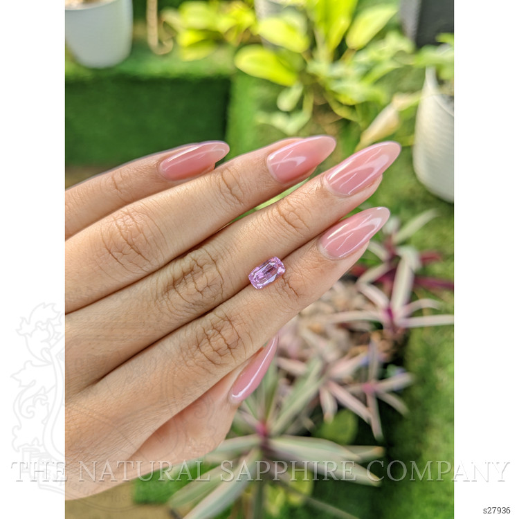 2.00 Ct. Purplish Pink Sapphire from Ceylon (Sri Lanka)