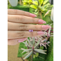 2.00 Ct. Purplish Pink Sapphire from Ceylon (Sri Lanka) Life Style