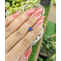 1.23 Ct. Blue Sapphire from Ceylon (Sri Lanka) Life Style