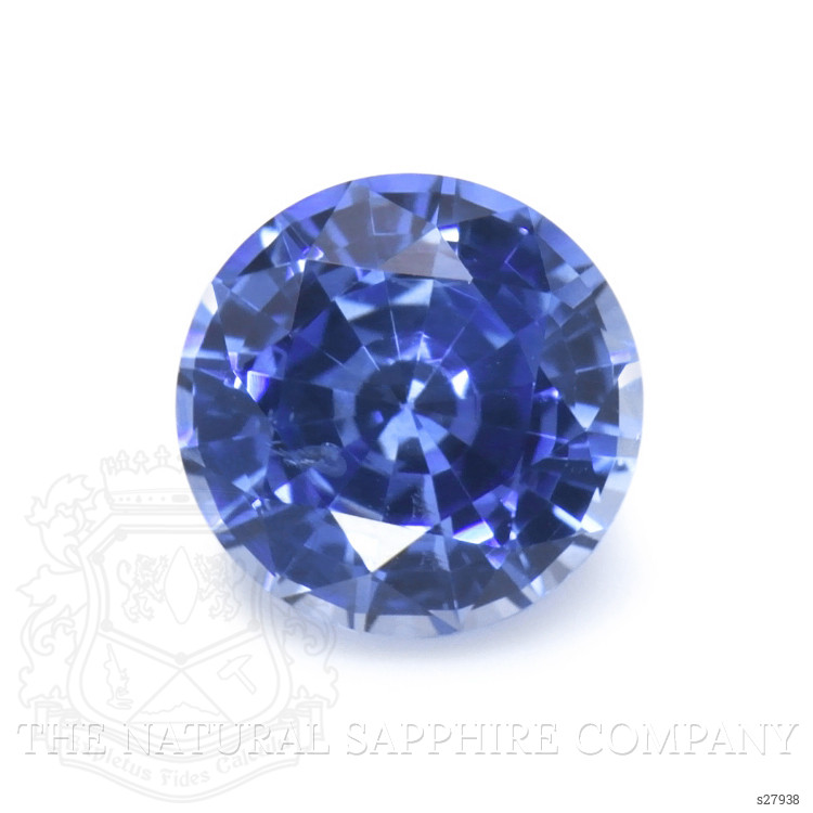 1.12 Ct. Blue Sapphire from Ceylon (Sri Lanka)
