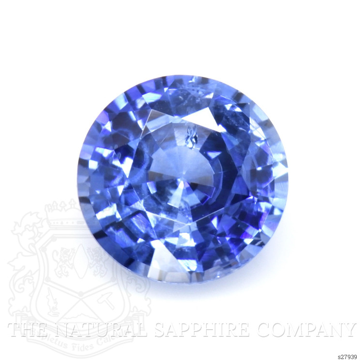 1.90 Ct. Blue Sapphire from Ceylon (Sri Lanka)