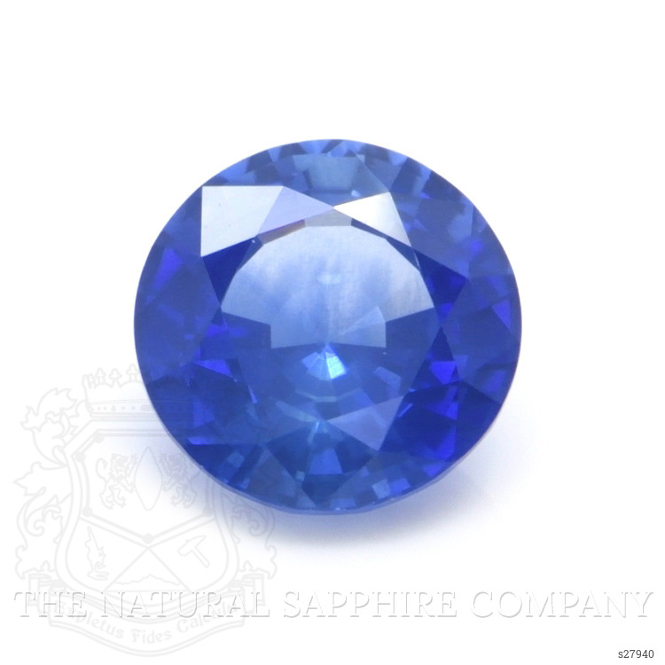 1.25 Ct. Blue Sapphire from Ceylon (Sri Lanka)