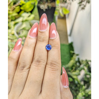 1.25 Ct. Blue Sapphire from Ceylon (Sri Lanka) Life Style