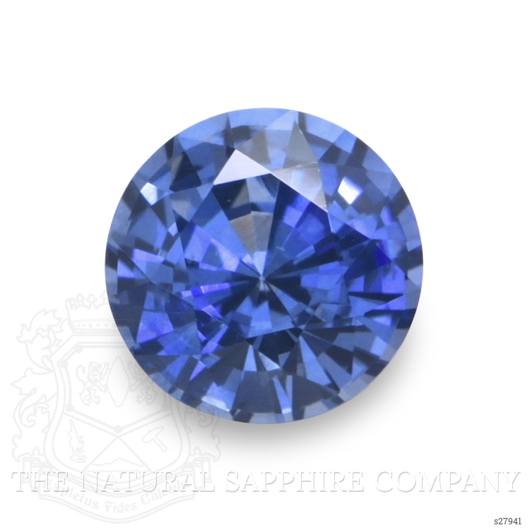 1.27 Ct. Blue Sapphire from Ceylon (Sri Lanka)