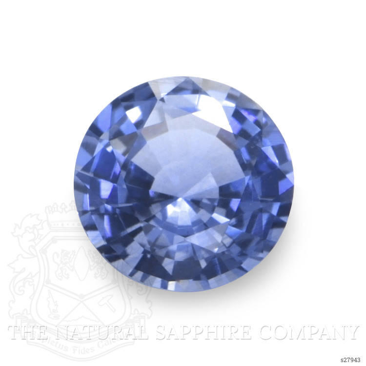 1.10 Ct. Blue Sapphire from Ceylon (Sri Lanka)