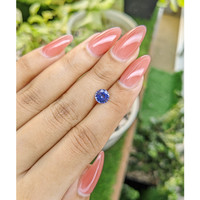 1.10 Ct. Blue Sapphire from Ceylon (Sri Lanka) Life Style