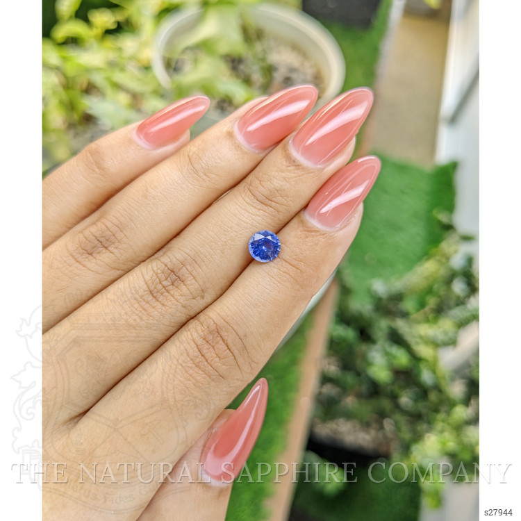 1.13 Ct. Blue Sapphire from Ceylon (Sri Lanka)