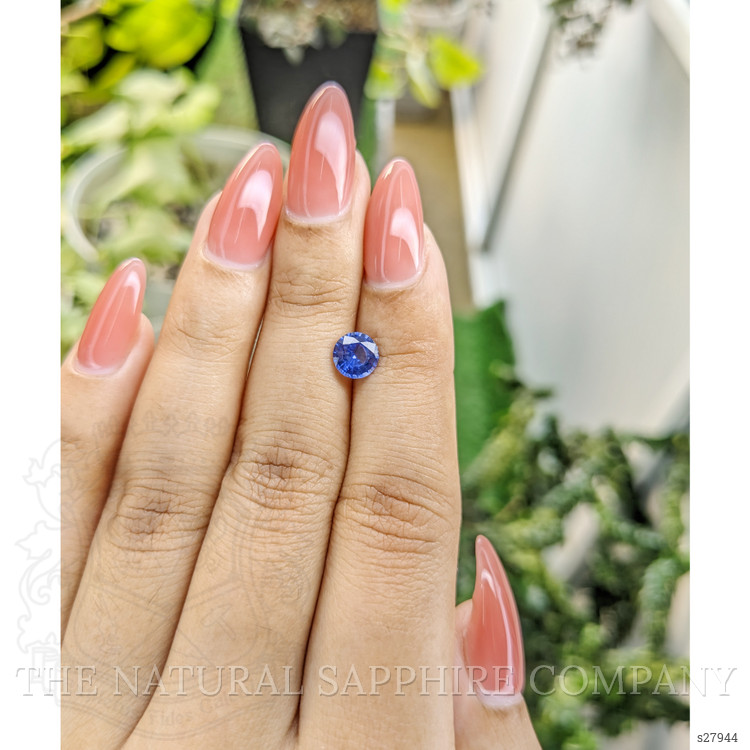 1.13 Ct. Blue Sapphire from Ceylon (Sri Lanka)