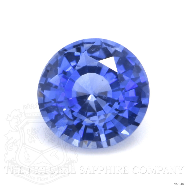 1.25 Ct. Blue Sapphire from Ceylon (Sri Lanka)