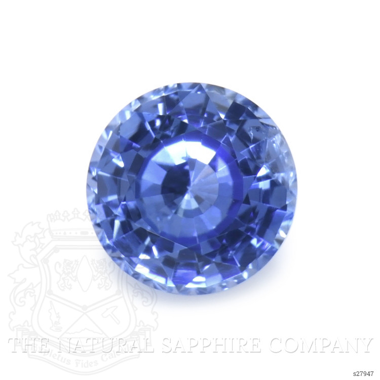 1.08 Ct. Blue Sapphire from Ceylon (Sri Lanka)
