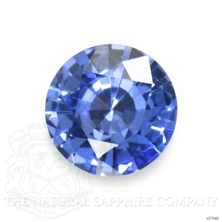 0.82 Ct. Blue Sapphire from Ceylon (Sri Lanka)