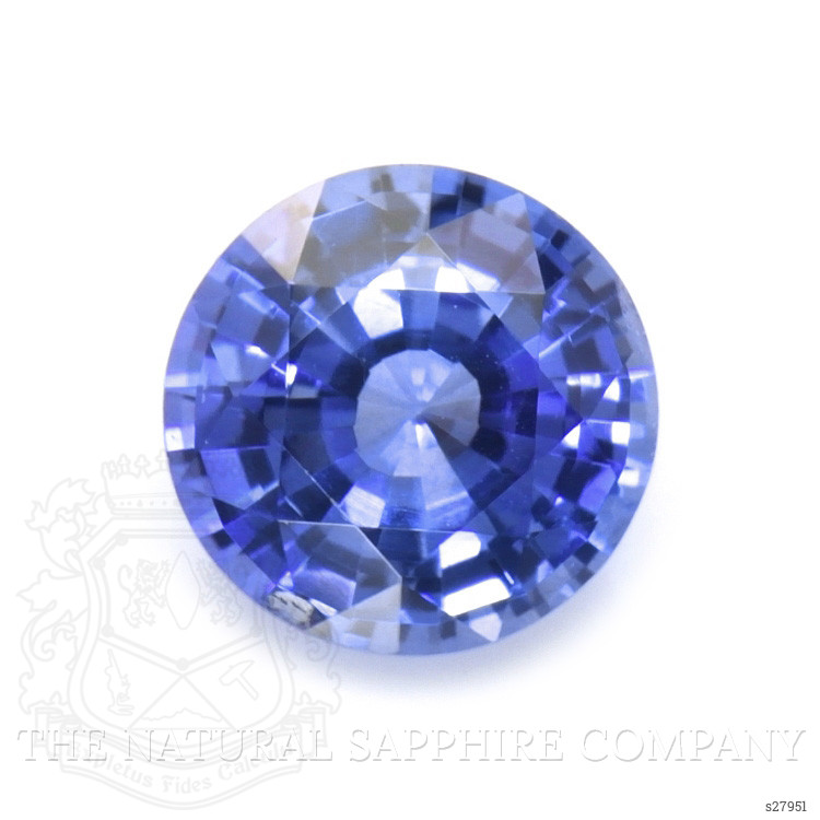 1.14 Ct. Blue Sapphire from Ceylon (Sri Lanka)