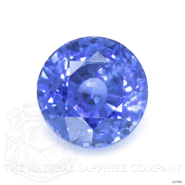 1.28 Ct. Blue Sapphire from Ceylon (Sri Lanka)