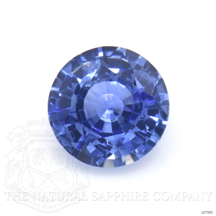 1.23 Ct. Blue Sapphire from Ceylon (Sri Lanka)