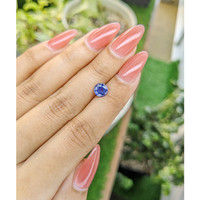 1.23 Ct. Blue Sapphire from Ceylon (Sri Lanka) Life Style