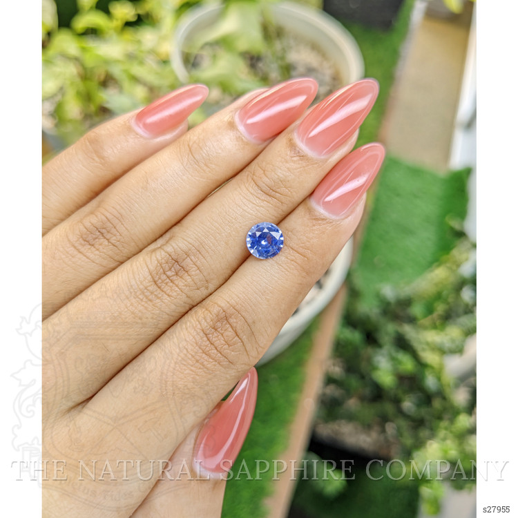 1.60 Ct. Blue Sapphire from Ceylon (Sri Lanka)