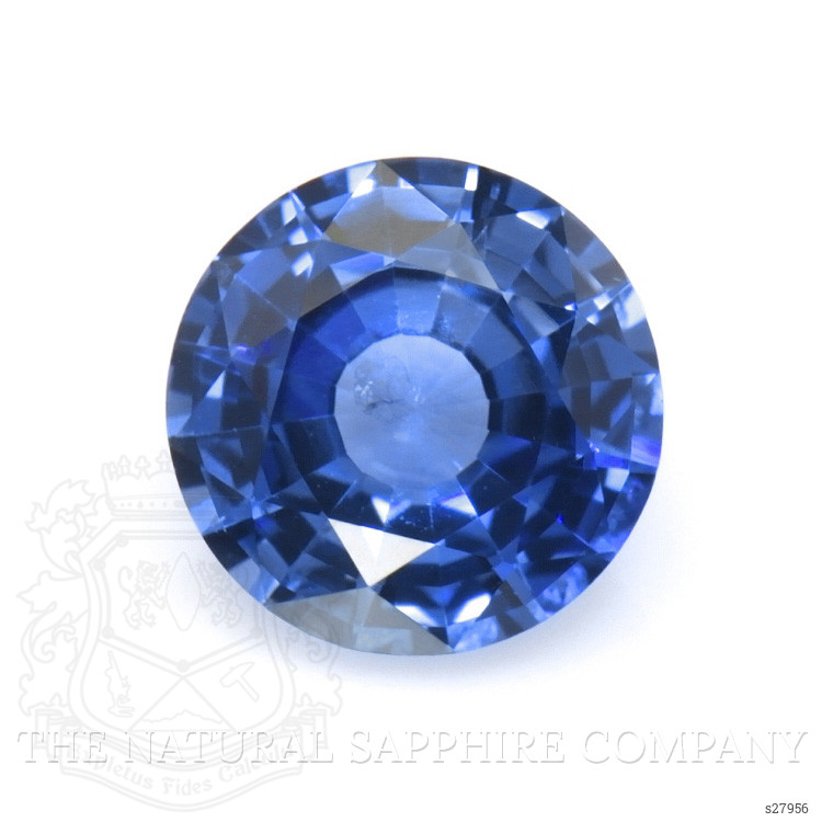 1.24 Ct. Blue Sapphire from Ceylon (Sri Lanka)