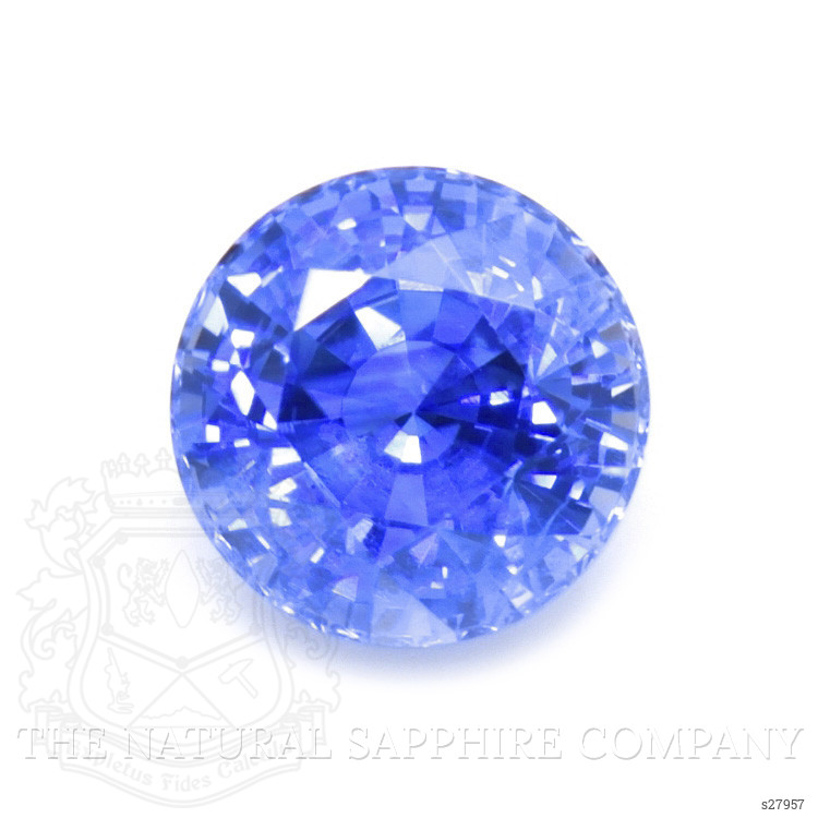 1.43 Ct. Blue Sapphire from Ceylon (Sri Lanka)