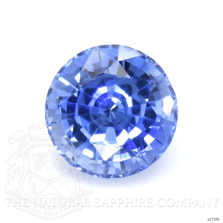 1.24 Ct. Blue Sapphire from Ceylon (Sri Lanka)