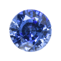 1.25 Ct. Blue Sapphire from Ceylon (Sri Lanka) Video