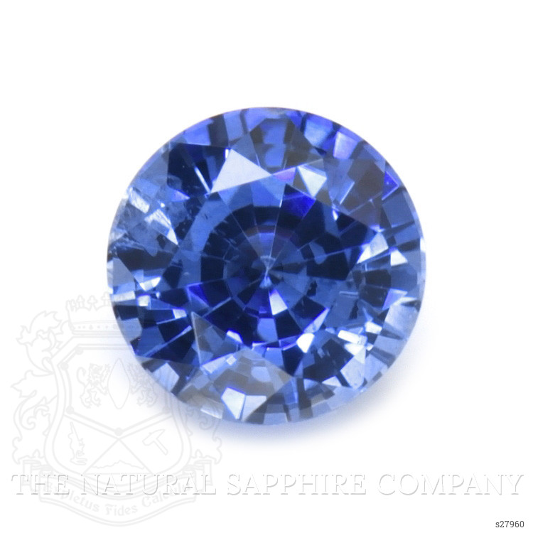 1.25 Ct. Blue Sapphire from Ceylon (Sri Lanka)