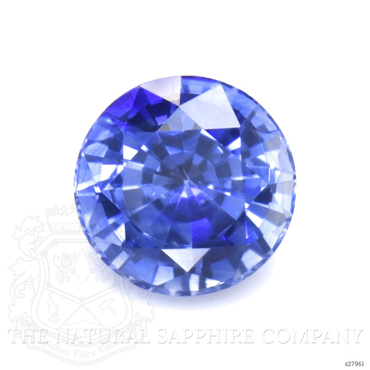 1.26 Ct. Blue Sapphire from Ceylon (Sri Lanka)