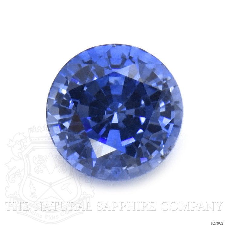 1.21 Ct. Blue Sapphire from Ceylon (Sri Lanka)