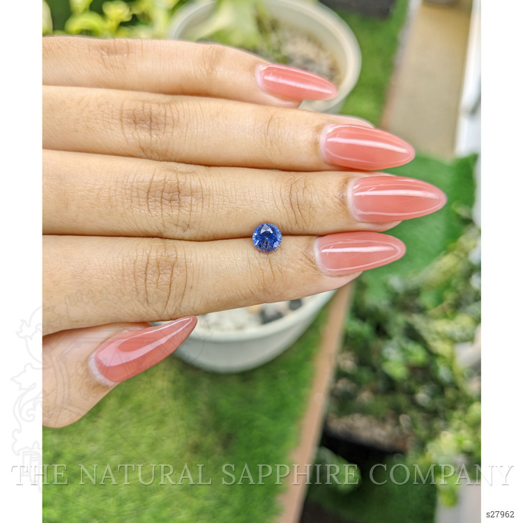 1.21 Ct. Blue Sapphire from Ceylon (Sri Lanka)