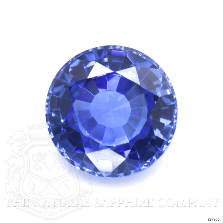 1.26 Ct. Blue Sapphire from Ceylon (Sri Lanka)