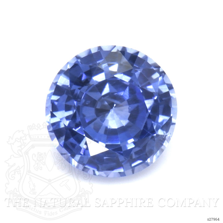1.08 Ct. Blue Sapphire from Ceylon (Sri Lanka)