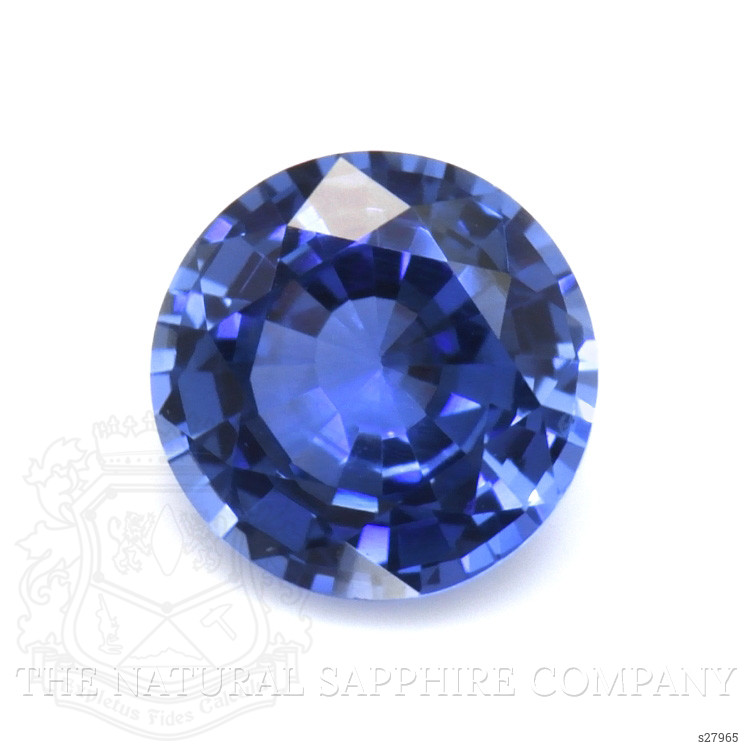 0.95 Ct. Blue Sapphire from Ceylon (Sri Lanka)