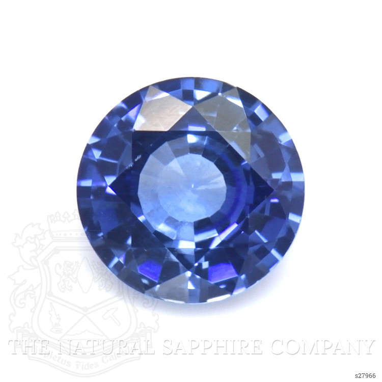0.94 Ct. Blue Sapphire from Ceylon (Sri Lanka)