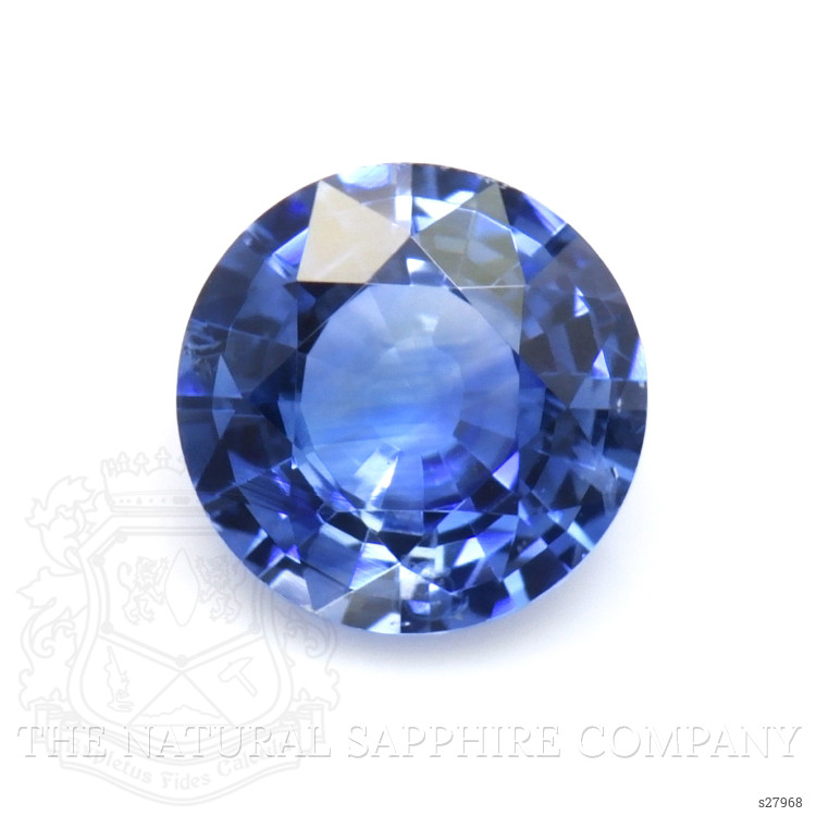 0.98 Ct. Blue Sapphire from Ceylon (Sri Lanka)