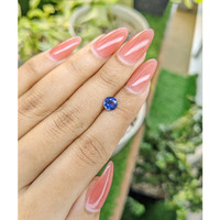 0.98 Ct. Blue Sapphire from Ceylon (Sri Lanka) Life Style