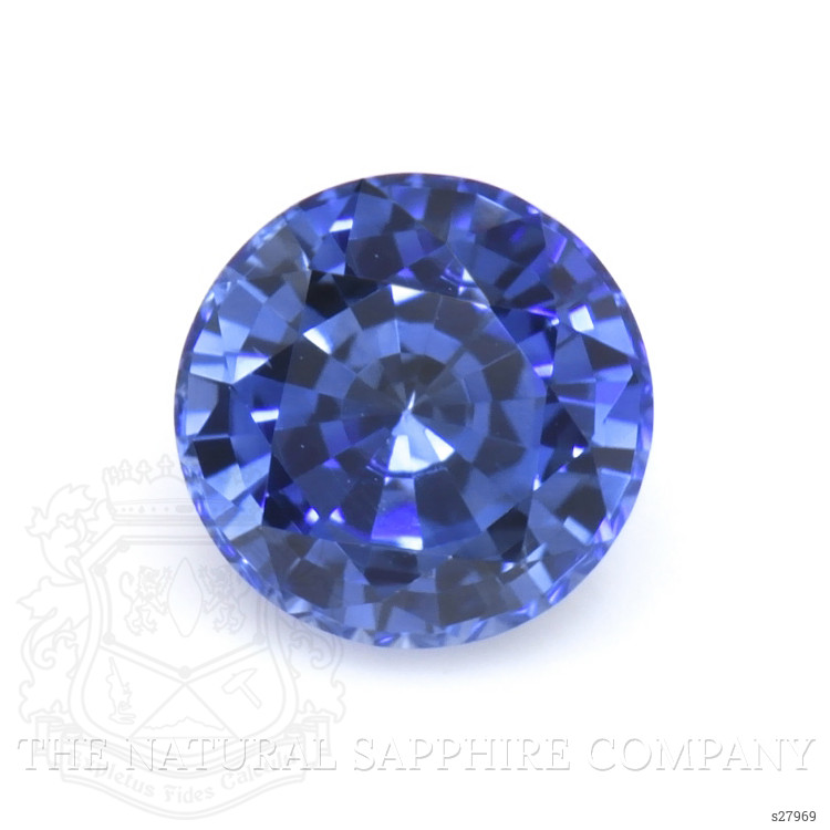 1.15 Ct. Blue Sapphire from Ceylon (Sri Lanka)