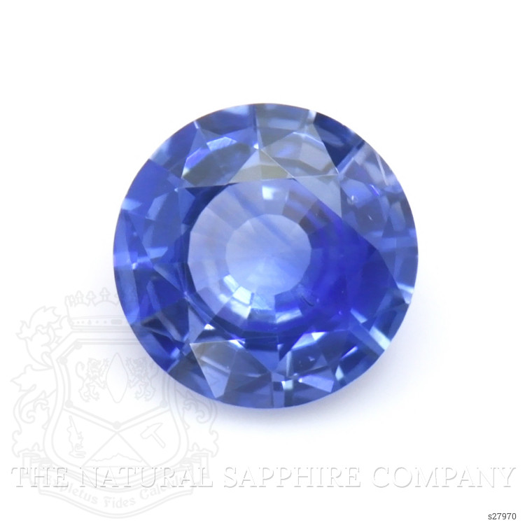 0.84 Ct. Blue Sapphire from Ceylon (Sri Lanka)