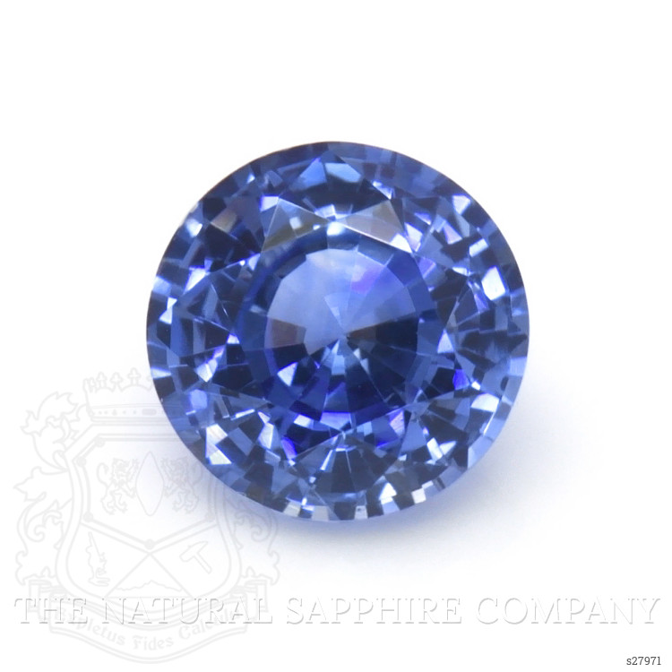 1.30 Ct. Blue Sapphire from Ceylon (Sri Lanka)