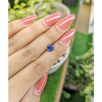 1.30 Ct. Blue Sapphire from Ceylon (Sri Lanka) Life Style