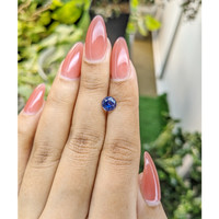 1.30 Ct. Blue Sapphire from Ceylon (Sri Lanka) Life Style